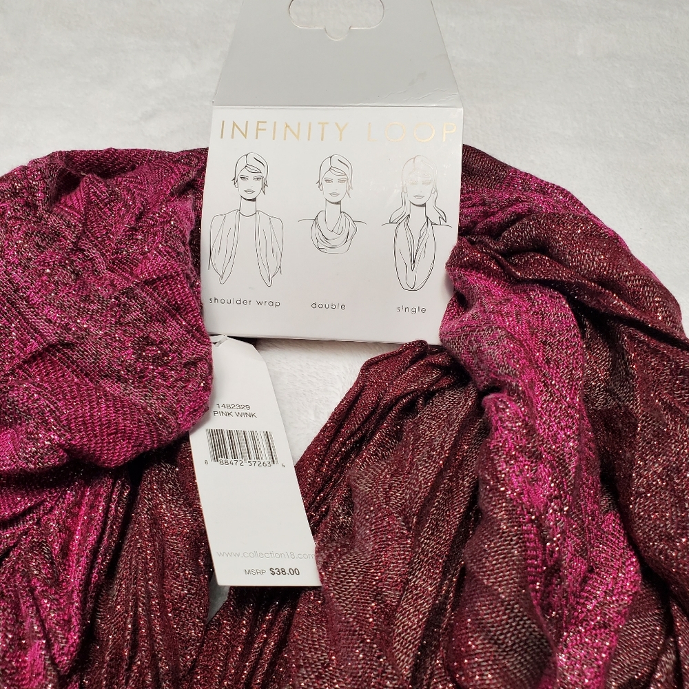Infinity Loop Scarf & Neck Accessory - Picture 5 of 10